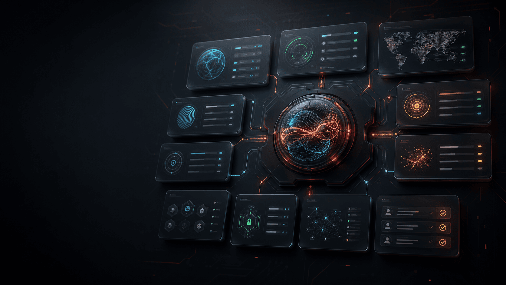 Axtro Agent command center with identity, memory, skills, keys and approvals